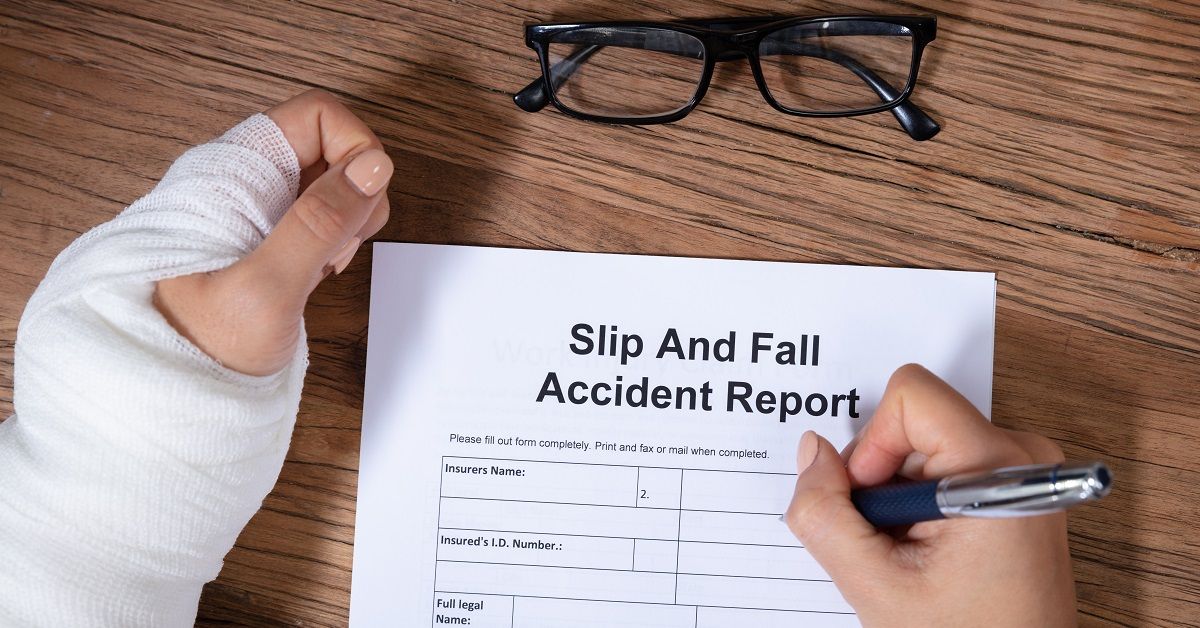 Slips, Trips & Falls Accident Claims Against Walmart